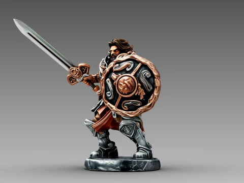 Iron Warden 3D Model
