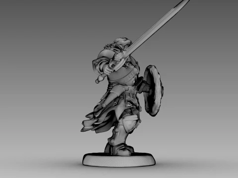 Iron Warden 3D Model