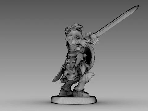 Iron Warden 3D Model