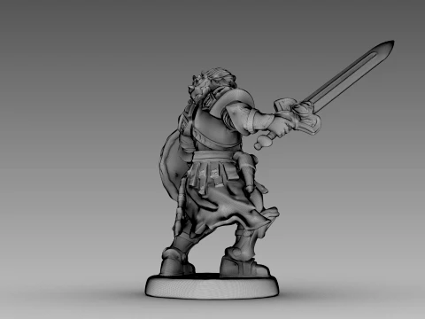 Iron Warden 3D Model