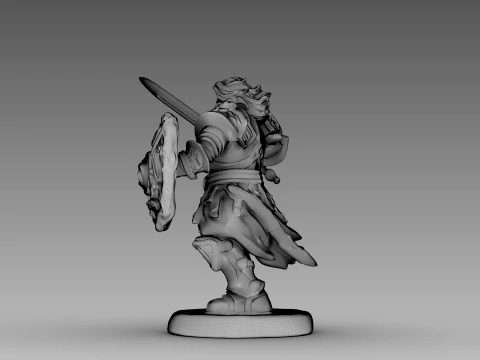 Iron Warden 3D Model