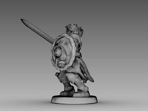 Iron Warden 3D Model