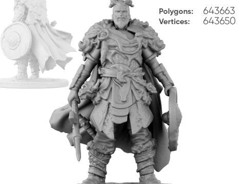 Ancient Stone Sentine 3D Model