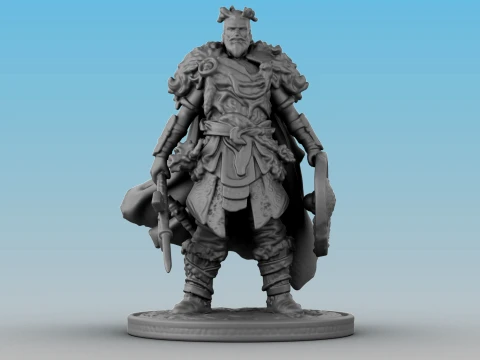 Ancient Stone Sentine 3D Model