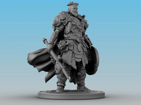 Ancient Stone Sentine 3D Model