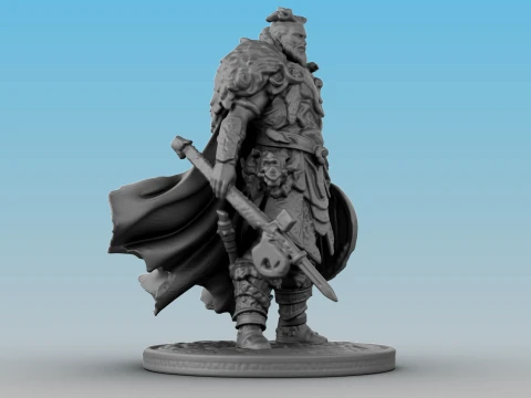 Ancient Stone Sentine 3D Model