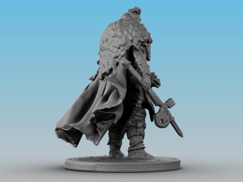 Ancient Stone Sentine 3D Model