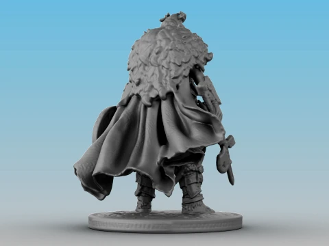 Ancient Stone Sentine 3D Model