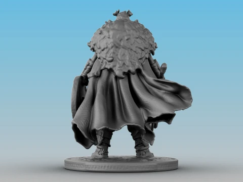 Ancient Stone Sentine 3D Model