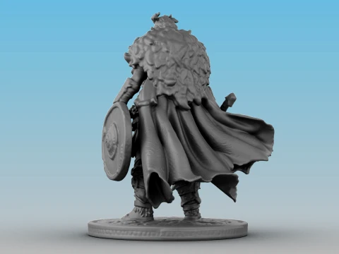 Ancient Stone Sentine 3D Model