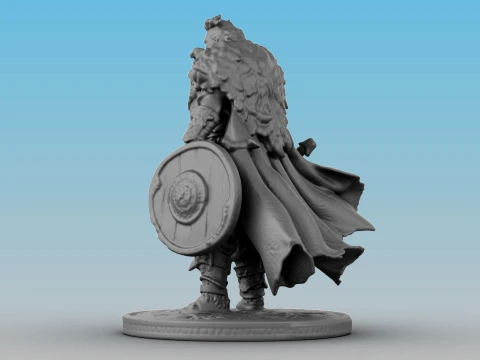 Ancient Stone Sentine 3D Model