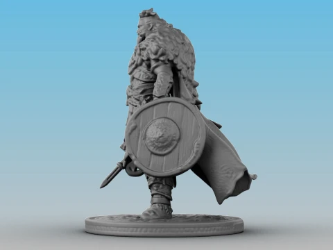 Ancient Stone Sentine 3D Model
