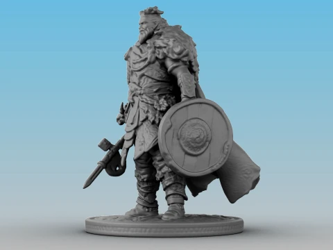Ancient Stone Sentine 3D Model
