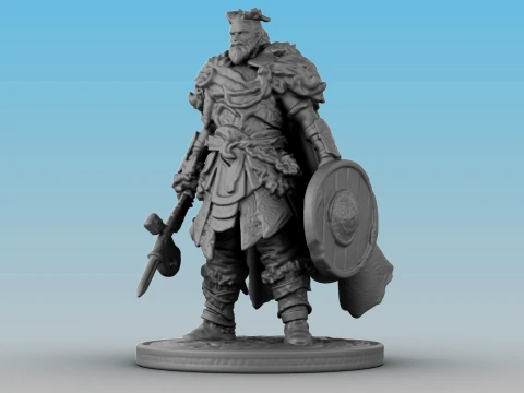 Ancient Stone Sentine 3D Model