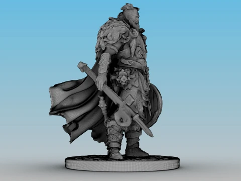 Ancient Stone Sentine 3D Model