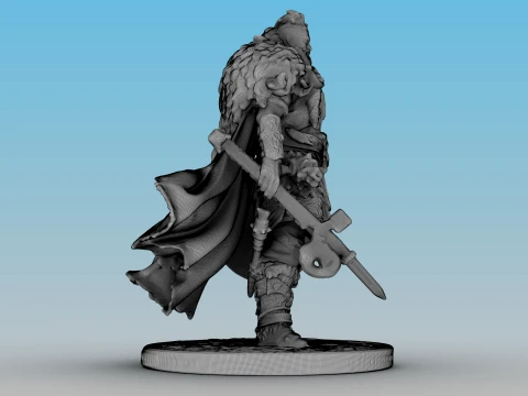 Ancient Stone Sentine 3D Model