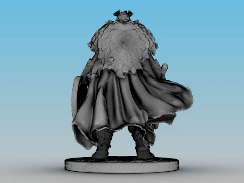 Ancient Stone Sentine 3D Model