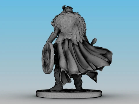 Ancient Stone Sentine 3D Model