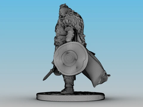 Ancient Stone Sentine 3D Model