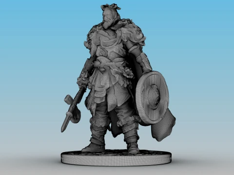 Ancient Stone Sentine 3D Model