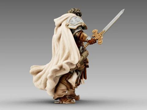 Ironbound Knight 3D Model