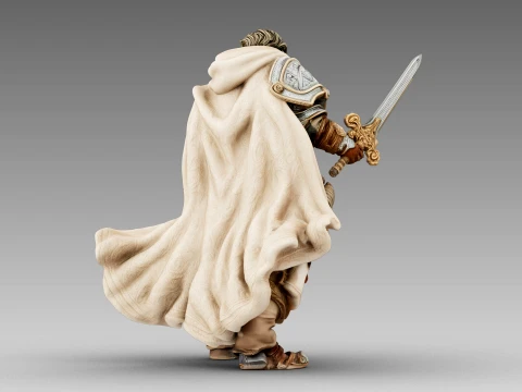 Ironbound Knight 3D Model