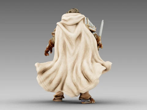 Ironbound Knight 3D Model