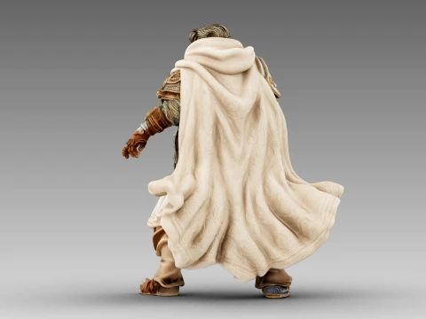 Ironbound Knight 3D Model