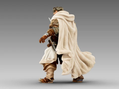 Ironbound Knight 3D Model