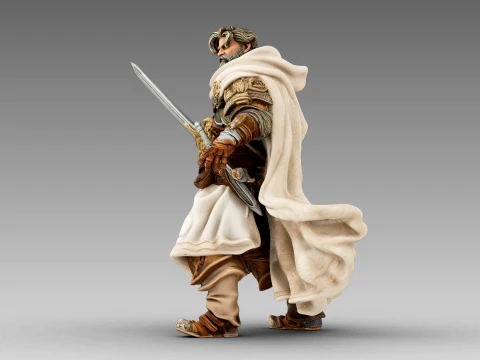 Ironbound Knight 3D Model