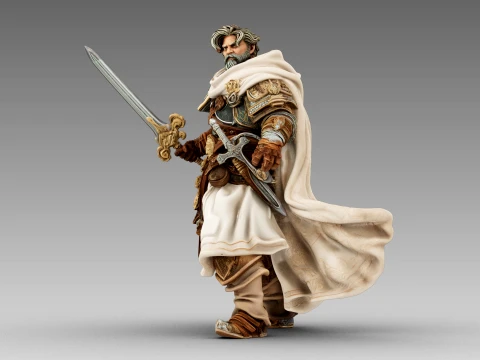 Ironbound Knight 3D Model