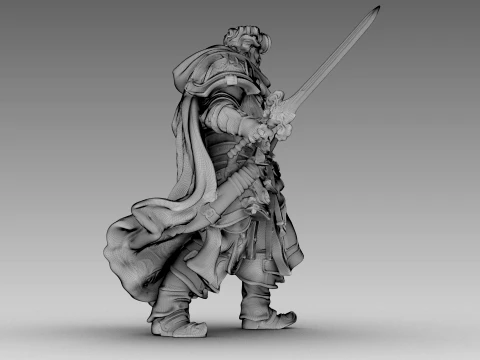Ironbound Knight 3D Model