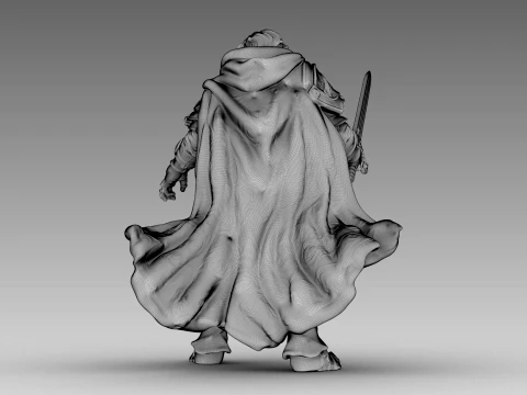 Ironbound Knight 3D Model