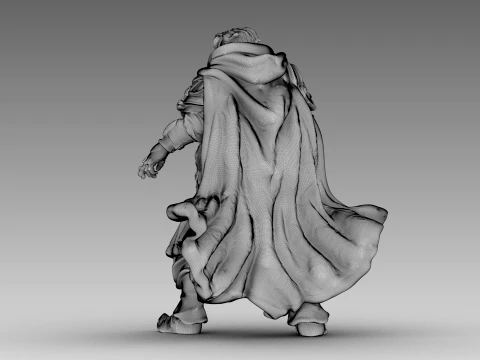 Ironbound Knight 3D Model