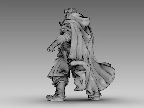 Ironbound Knight 3D Model