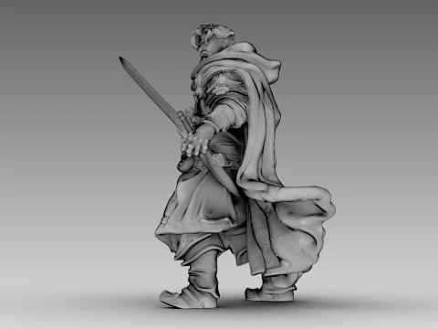 Ironbound Knight 3D Model