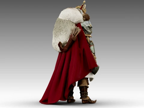 The Iron Valkyrie 3D Model