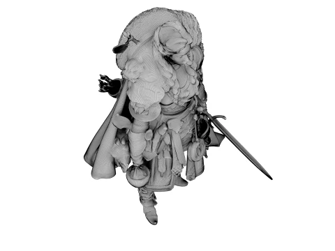 The Iron Valkyrie 3D Model