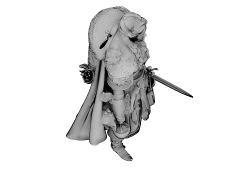 The Iron Valkyrie 3D Model