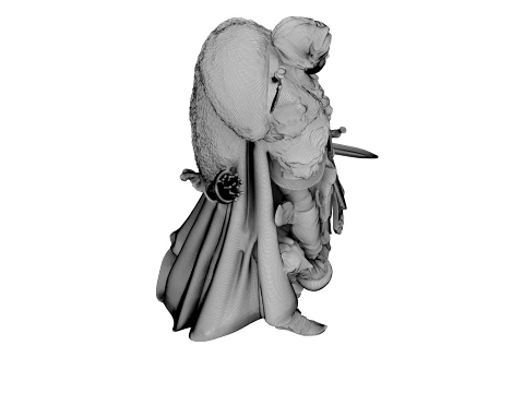 The Iron Valkyrie 3D Model