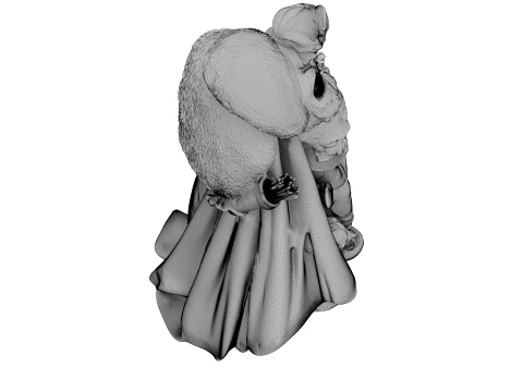 The Iron Valkyrie 3D Model
