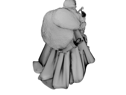The Iron Valkyrie 3D Model