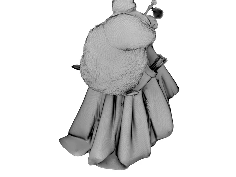 The Iron Valkyrie 3D Model