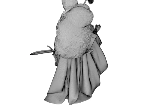 The Iron Valkyrie 3D Model