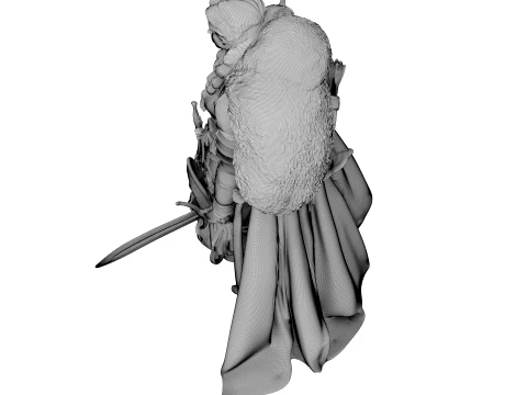 The Iron Valkyrie 3D Model