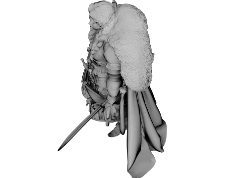 The Iron Valkyrie 3D Model