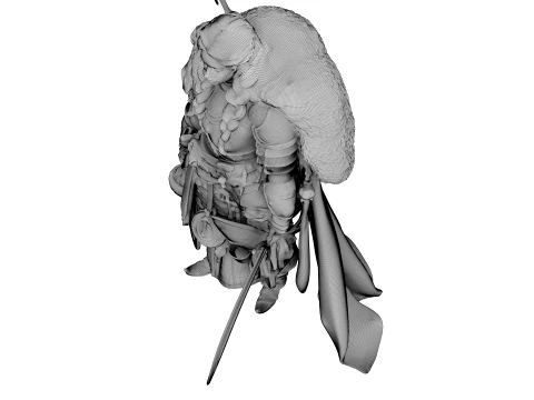 The Iron Valkyrie 3D Model