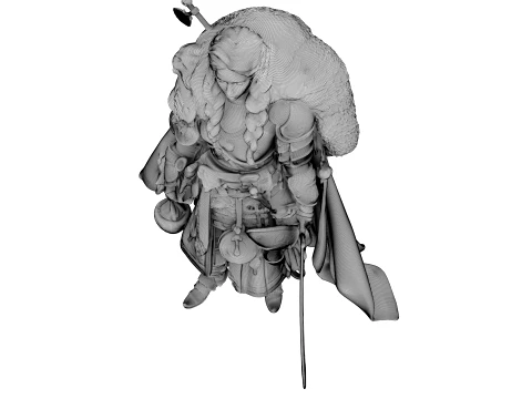 The Iron Valkyrie 3D Model