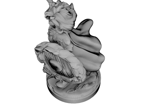 엠버블레이드 전사 3D 모델