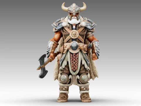 Horned Sentinel 3D Model